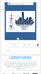 Mobile Screenshot of houston.thsoa.org